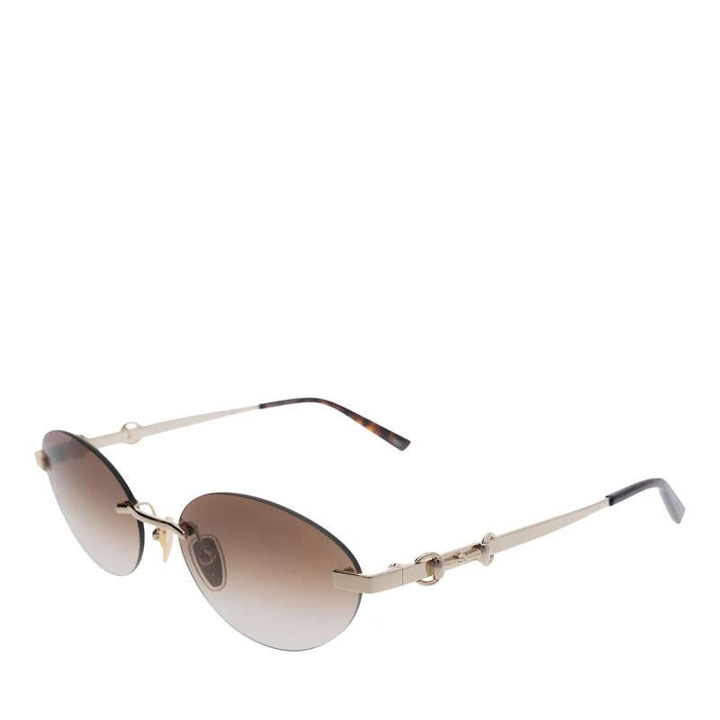 Gucci Sonnenbrille GG2051S Gold-Gold-Brown