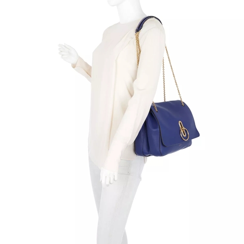 Mulberry Marloes Satchel Bag Cobalt Blue Borsa a tracolla