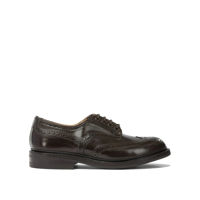Tricker's Veterschoenen "Bourton" Derby Black