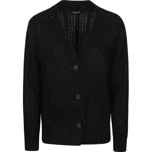 Fabiana Filippi Truien Cardigan Black schwarz