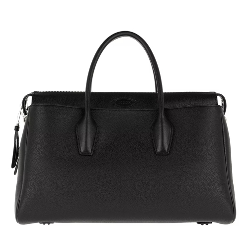 Tod's Tods Bag XBWANWH0300 LRB Black Rymlig shoppingväska