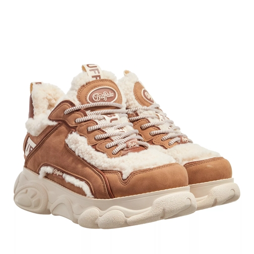 Buffalo Cld Chai Warm Beige/ Brown Plateau Sneaker