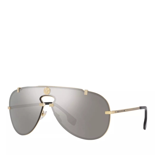 Versace Sunglasses 0VE2243 Gold Zonnebril