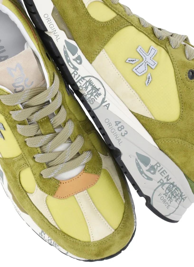 Thumbnail - Premiata Low-Top Sneaker - Acid Green Mase 7236 Sneakers - Gr. 42 (EU) - in Grün - für Damen