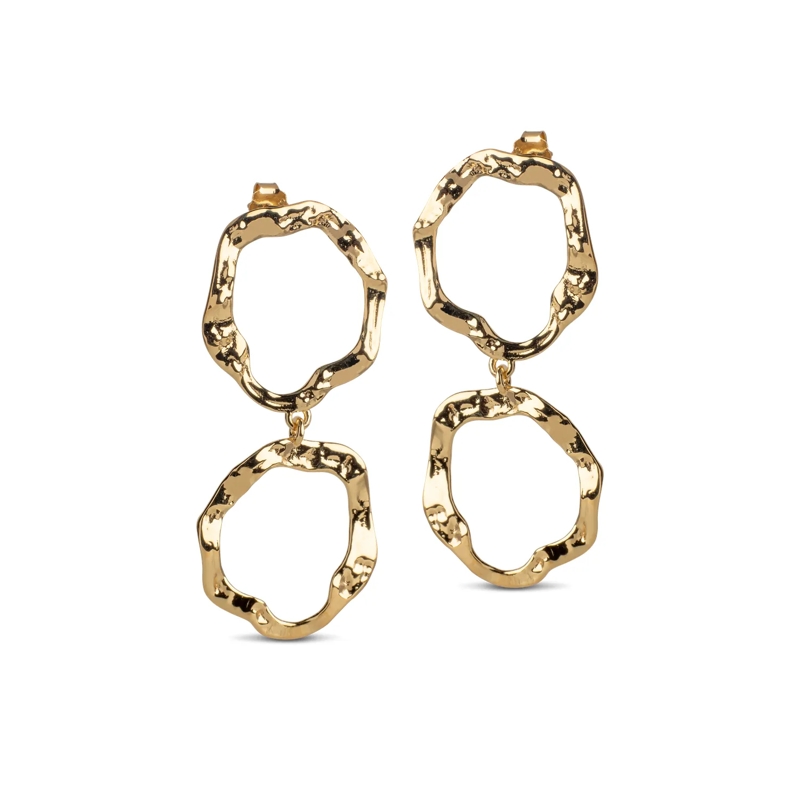 ENAMEL Copenhagen Créoles Miriam Ohrringe Gold