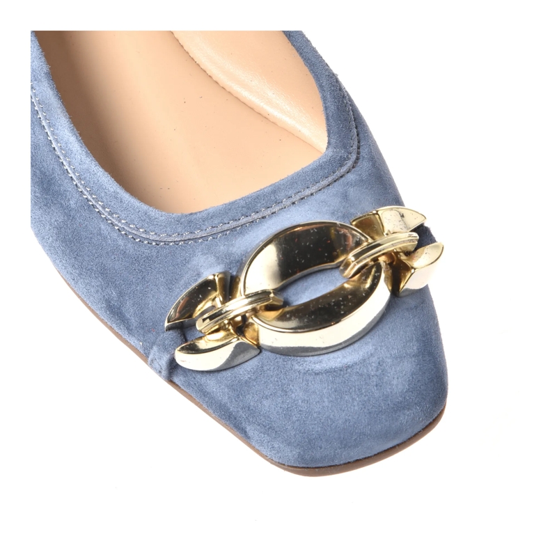 Baldinini Ballerinas BALLERINA BALDININI blau(Image 4)