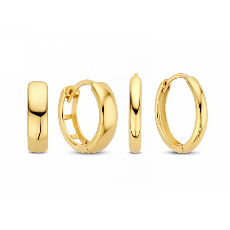 Isabel Bernard Créoles Cadeau d'Isabel 585 Gold Geschenkset Gold