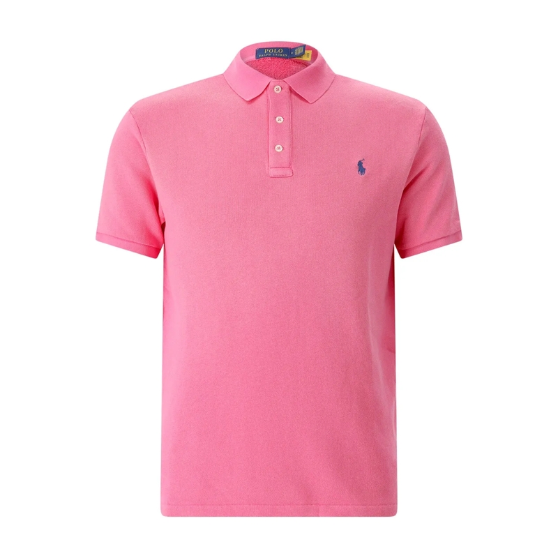 Polo Ralph Lauren Polohemd Poloshirt mit Logo pink