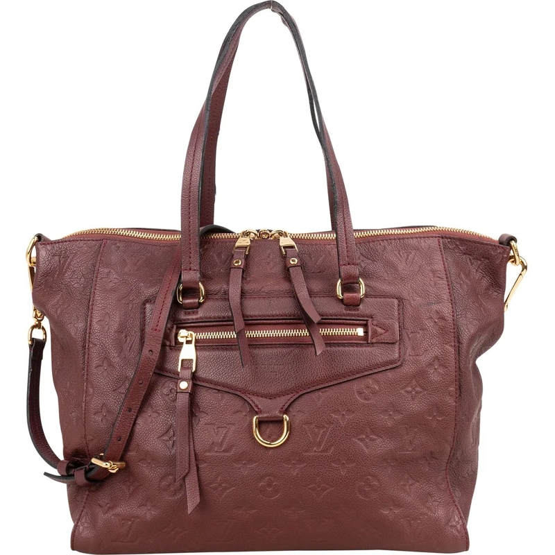 Louis Vuitton Tote Louis Vuitton Monogram Empreinte Leather Lumineuse braun