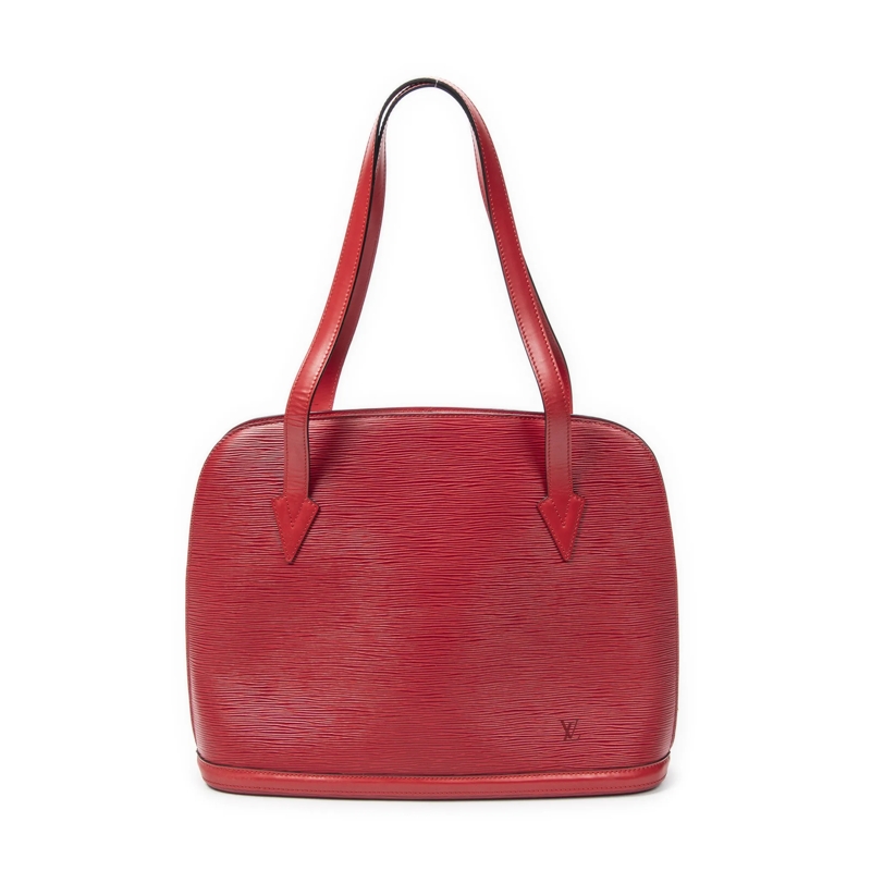 Louis Vuitton Crossbody Bag Lussac rot