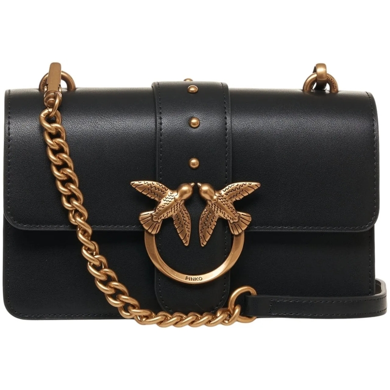 Pinko Sac à bandoulière Crossbody bag 'Love Bag' schwarz