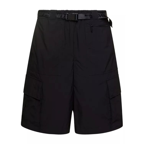 Off-White Off White's Indust Cargo Bermuda Shorts With Belt Black Bermuda Shorts