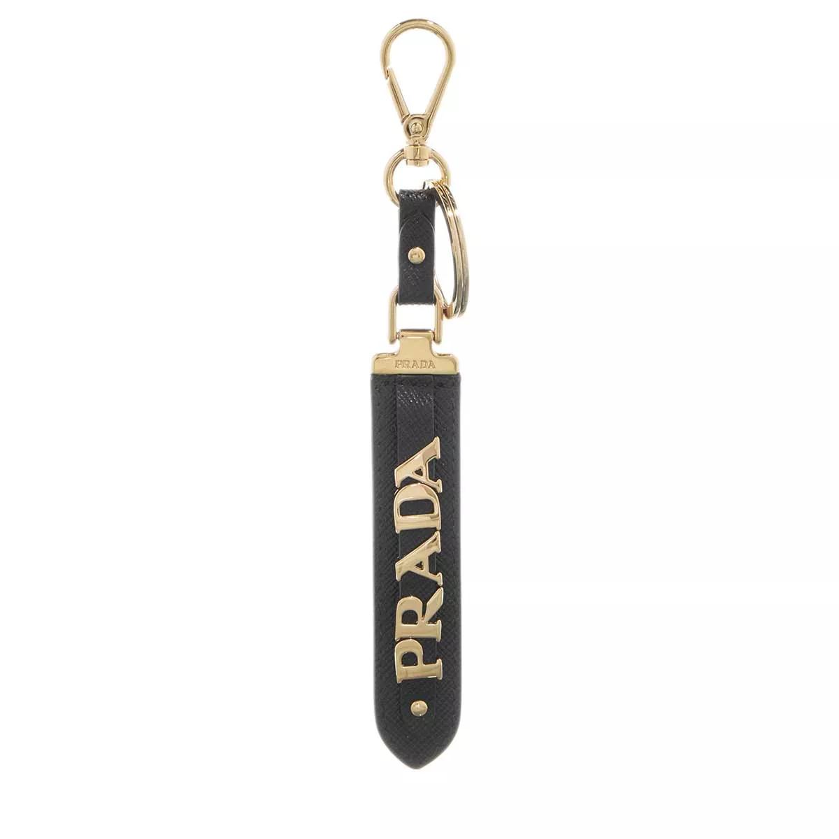Prada Keychain Black Schlüsselanhänger