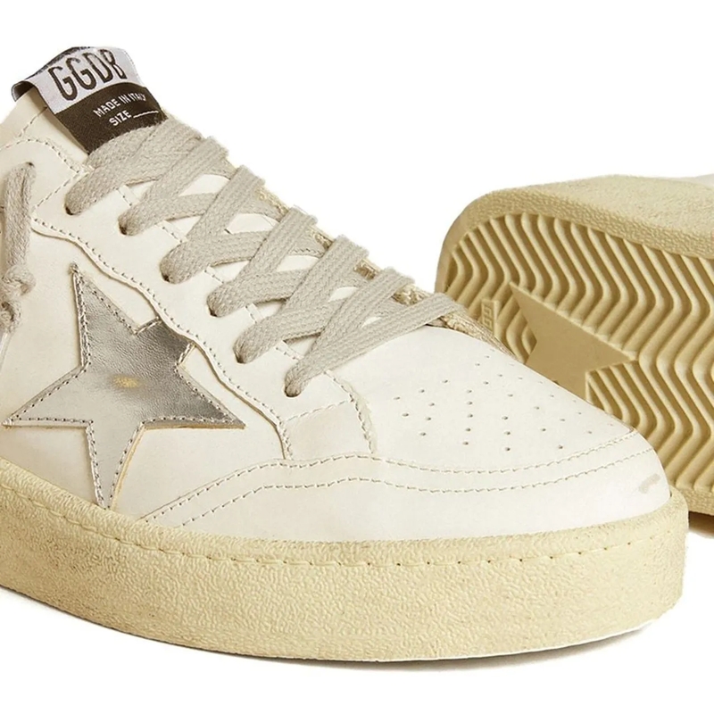 Golden Goose Low-Top-Sneaker Sneakers Silver mehrfarbig(Image 7)