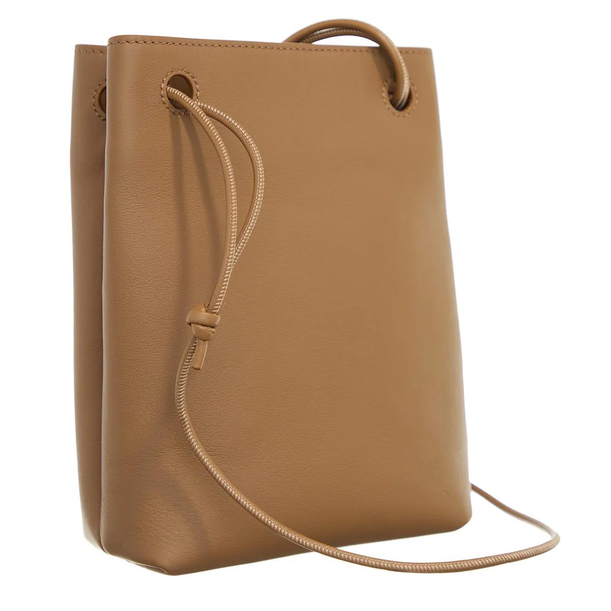 Loewe Crossbody bags Pebble Soft Pouch in bruin