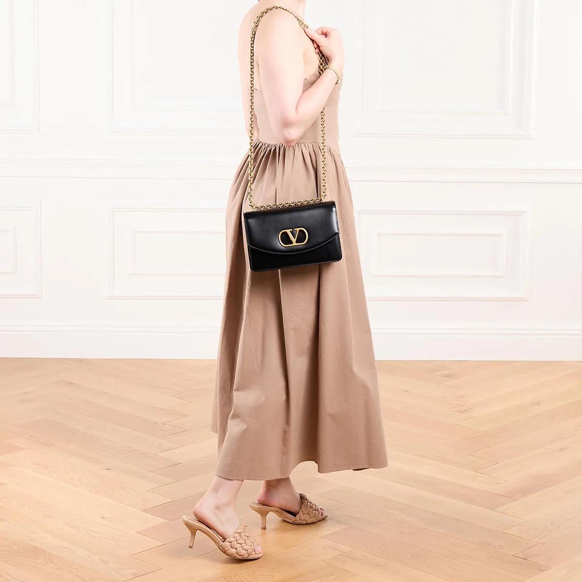 Valentino Garavani Crossbody bags Shoulder Bag Vain in zwart