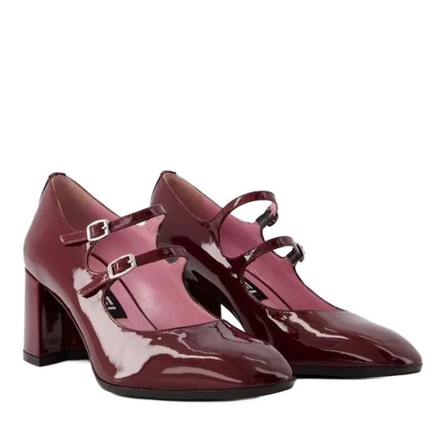 Carel Paris Pump Alice Pumps - Patent Leather - Burgundy Burgundy