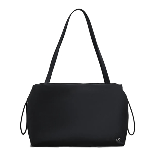 Calvin Klein Sac à bandoulière Calvin Klein Micro Mono Schwarze Schultertasche K6 Schwarz