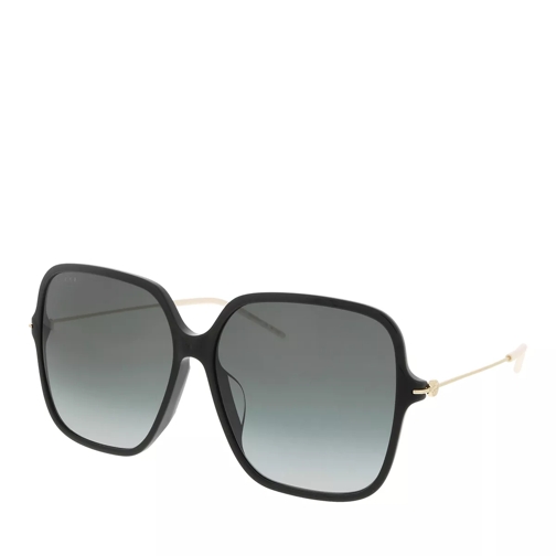 Gucci GG1267SA BLACK-GOLD-GREY Sunglasses