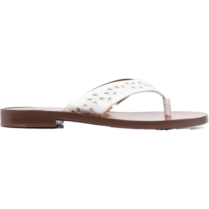 Chloé Sandalen Sandals White weiß