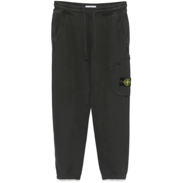 Stone Island Compass Badge Track Pants Grey Jogging Broek