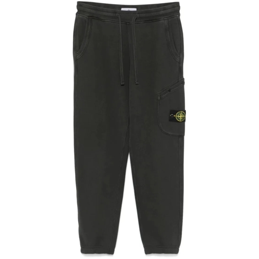 Stone Island Jogginghosen Compass-Badge Track Pants Grey