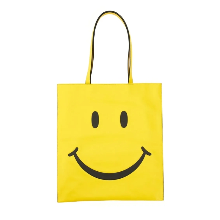トートバッグ Moschino FW25 'SmileyR' shopping bag (MC4038PP1NON1 40A) Moschino FW25 'SmileyR' shopping bag (MC4038PP1NON1 40A