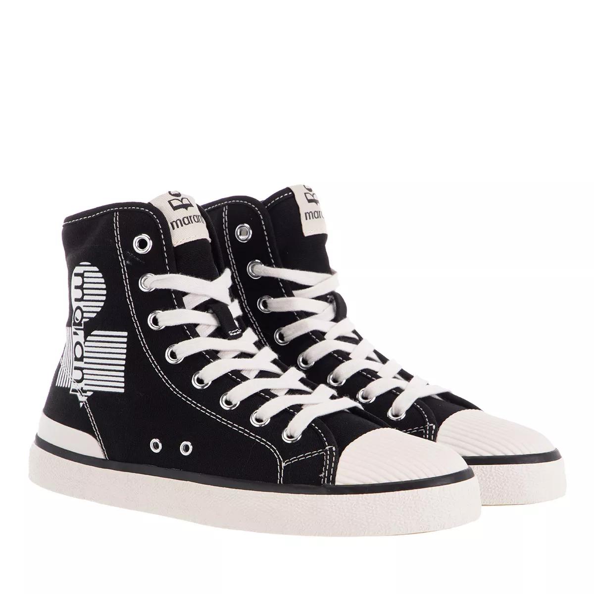 Isabel Marant Sneakers - Benkeen High Top Sneaker - Gr. 37 (EU) - in Schwarz - für Damen