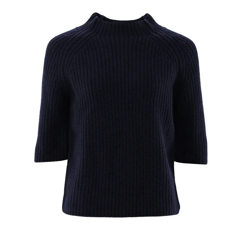 VAN LAACK  Pullover Uni dunkel-blau