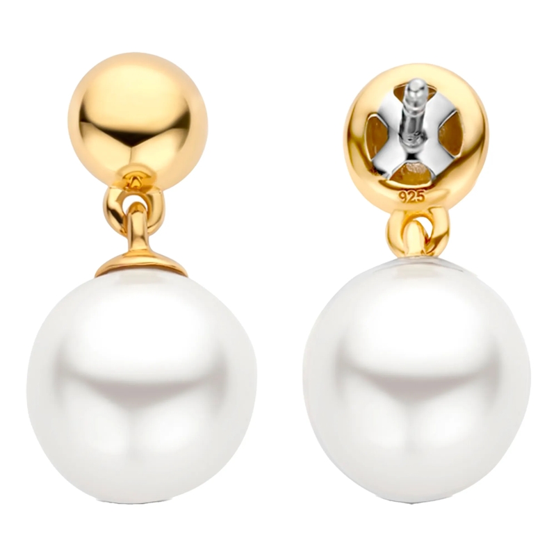 Ti Sento Ohrstecker 925er Sterlingsilber The Elegant Pearl Pendant kombi(Image 4)