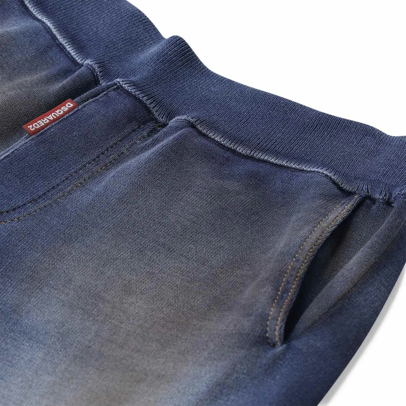Dsquared2 Bermuda Shorts in Denim-Style blau(Image 4)