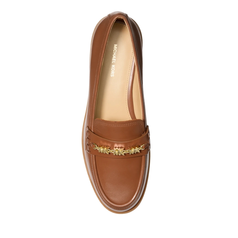 MICHAEL Michael Kors Loafer Loafer Luggage(Image 3)
