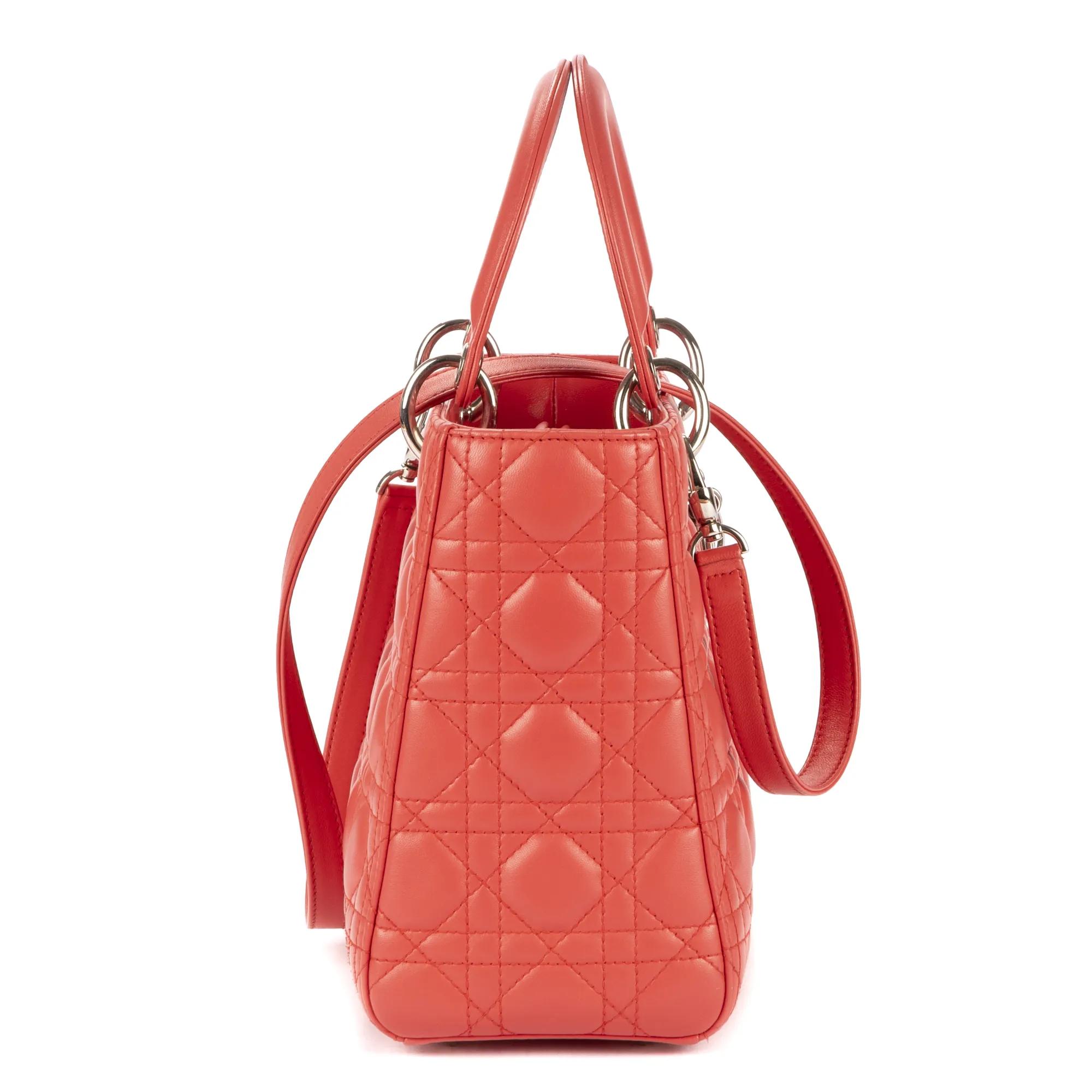 Thumbnail - Christian Dior Crossbody Bags - Medium Lady-D - Gr. unisize - in Rosa - für Damen