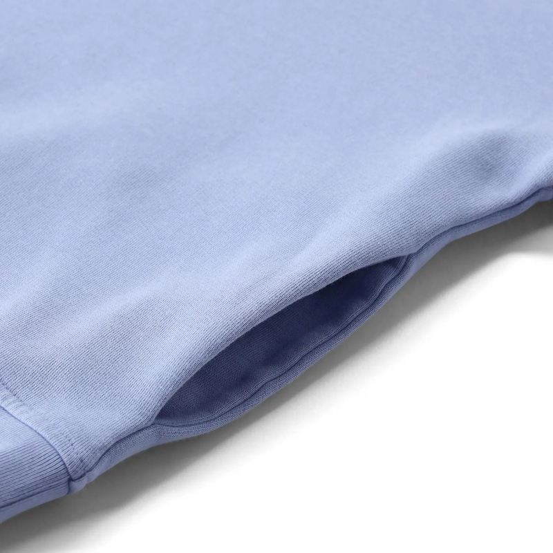 Closed Pull Hoodie mit Logoprint blau(Image 3)