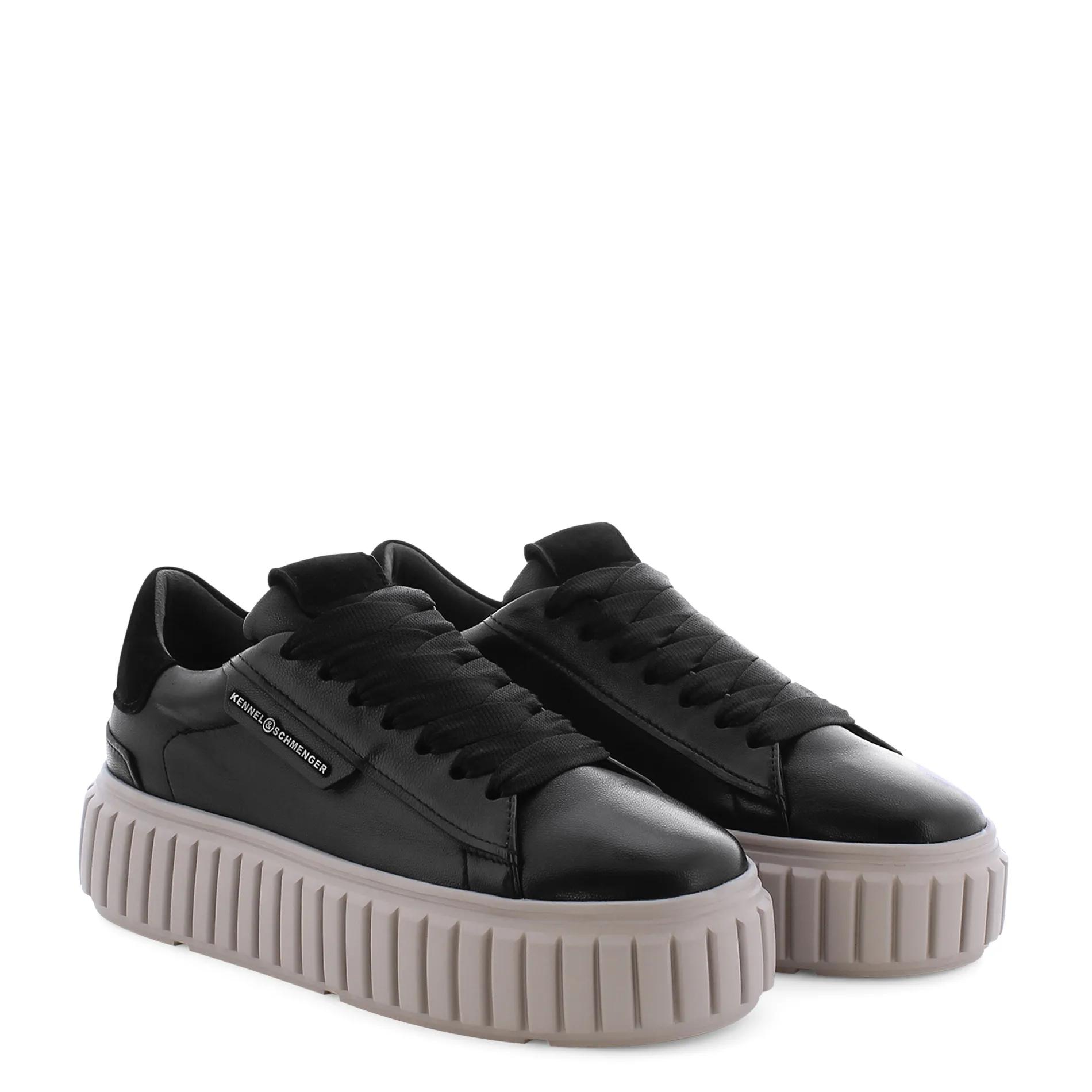 Kennel & Schmenger Low-Top Sneaker - Sneaker ZAP - Gr. 35,5 (EU) - in Schwarz - für Damen