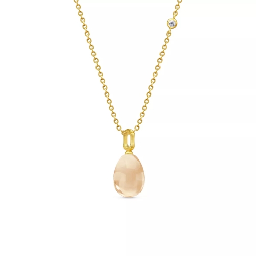 Julie Sandlau Bamboo Wisdom Necklace Gold/Champagne Medium Necklace