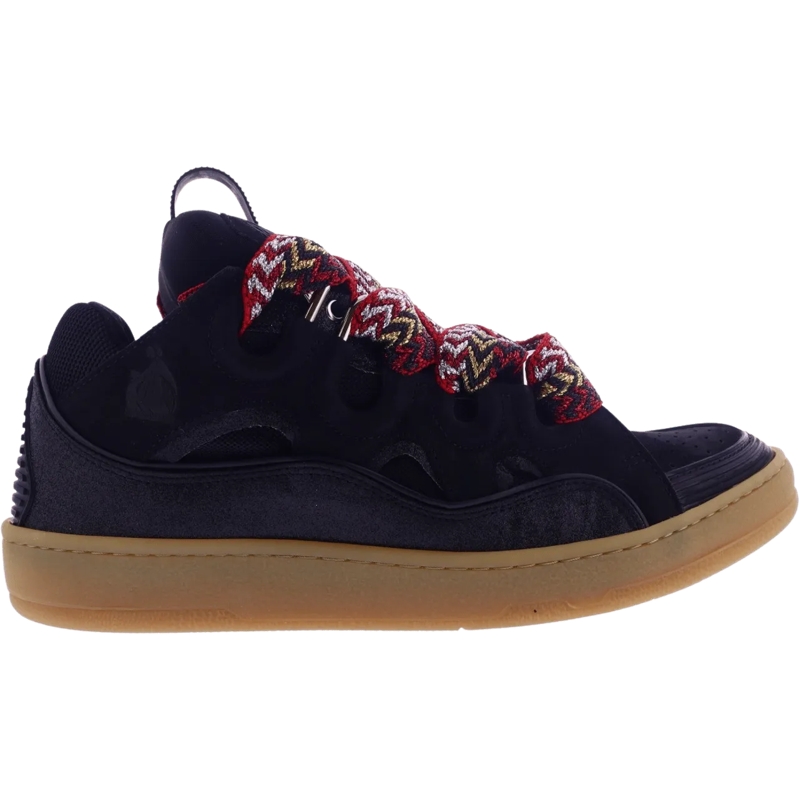 Lanvin Low-Top-Sneaker Heren Curb Sneakers schwarz