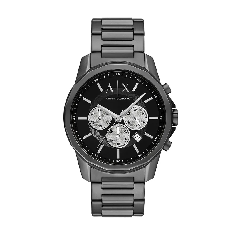 Armani Exchange Chronograph Uhr Grau