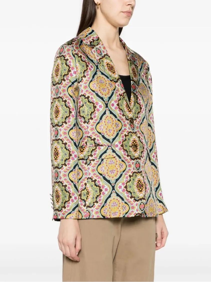 Thumbnail - Etro - jacket yellow - Größe 40 -