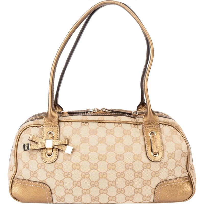 Gucci Schultertasche Gucci GG Monogram Princy Handbag mehrfarbig