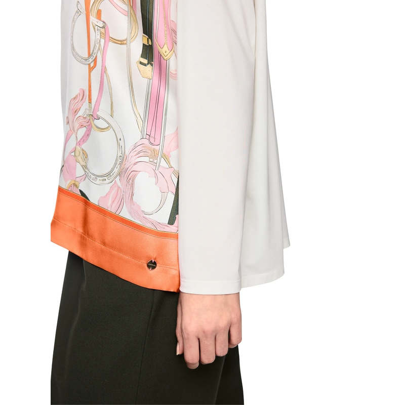 Marc Cain Bluse Blusenshirt off(Image 5)