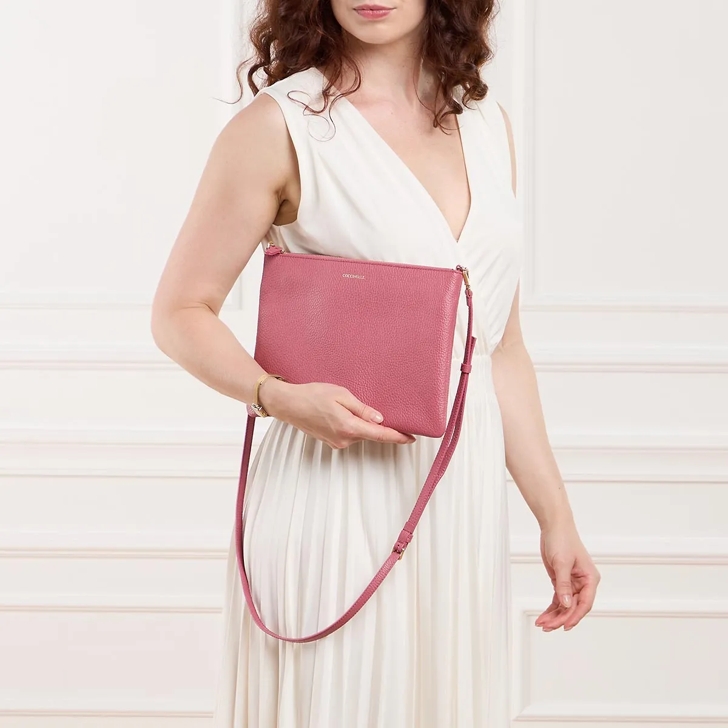 Coccinelle Best Crossbody Rosewood Crossbody Bag