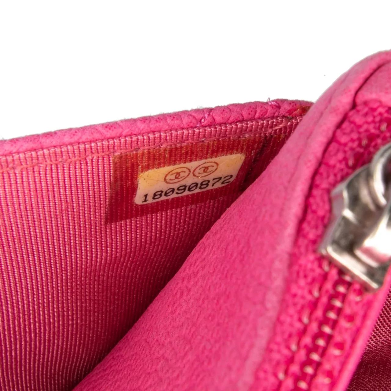 Thumbnail - Chanel Hobo Bags - CC Caviar Wallet on Chain - Gr. unisize - in Gold - für Damen