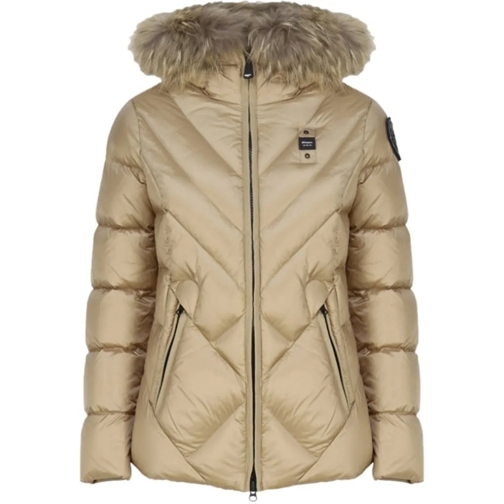 Blauer Übergangsjacke Coats Beige beige