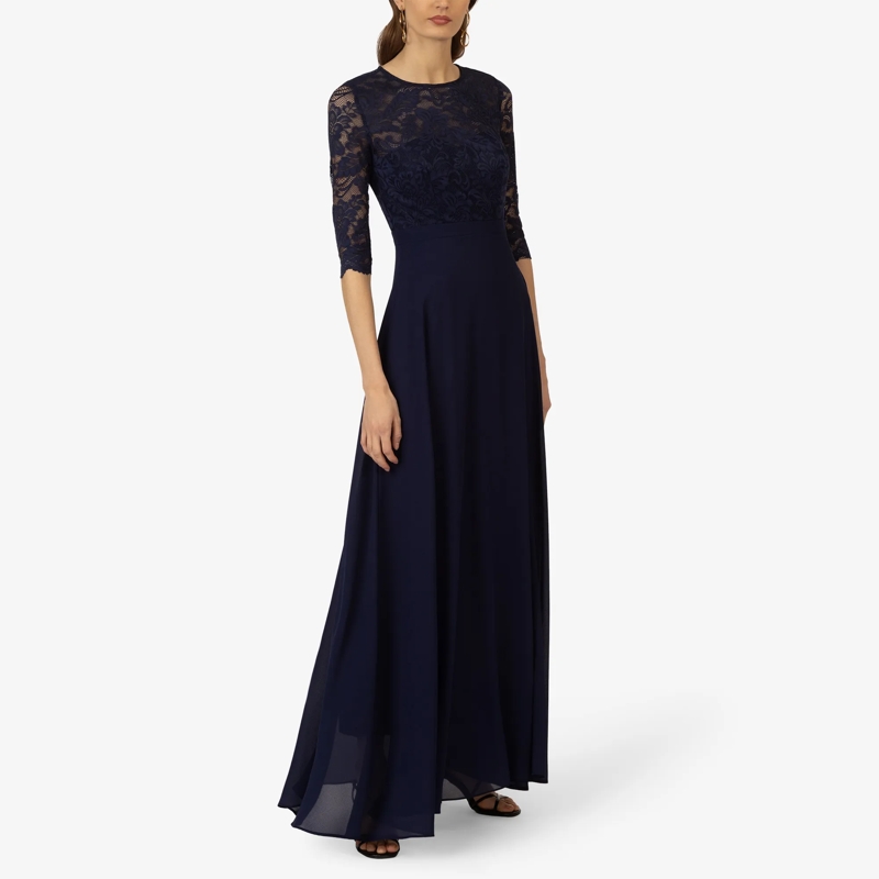 Kraimod Abendkleid Abendkleid dunkel-grün(Image 6)