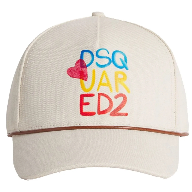 Dsquared2  Hats White weiß