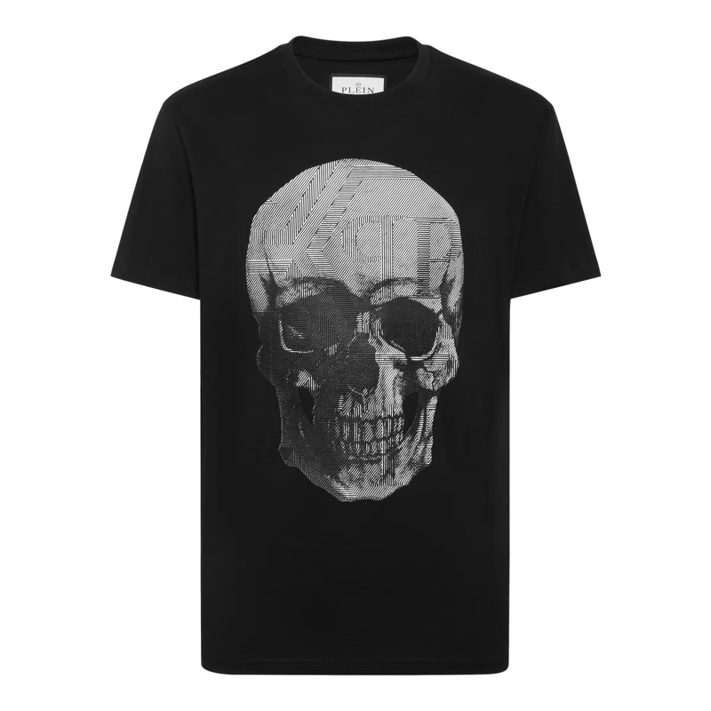 Philipp Plein T-Shirt T-Shirt Skull schwarz