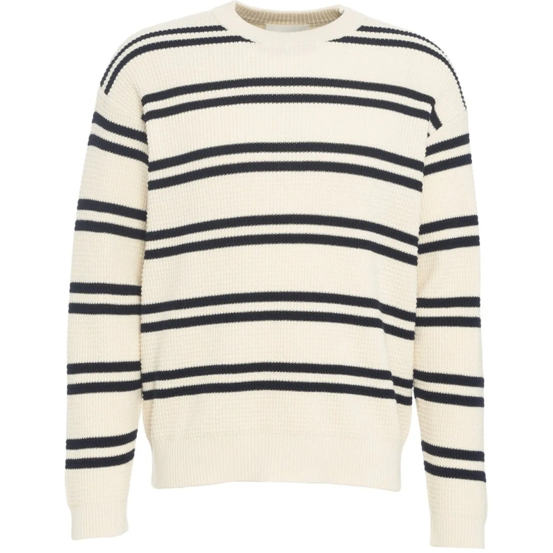 Closed  Striped sweater weiß