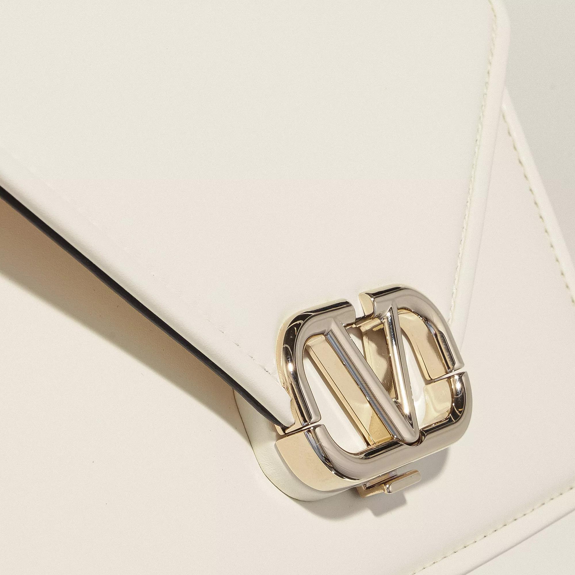 Valentino Garavani Crossbody bags Small Shoulder Bag in Cuvertform in crème
