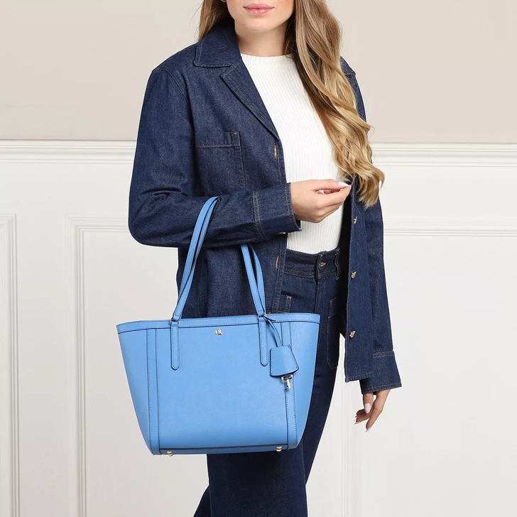 Blue tote hot sale